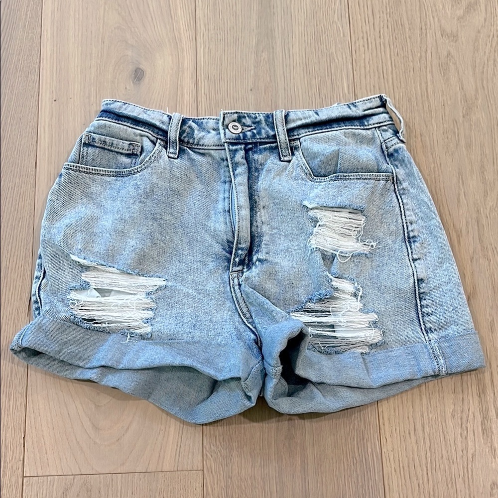 Hollister Blue Denim Jeans Classic Style Size 27